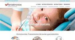 Desktop Screenshot of periomadrid.com